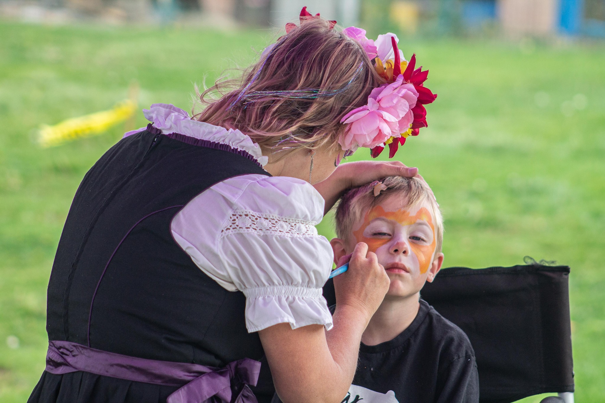 face painting